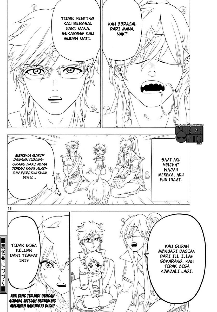 Magi – Labyrinth of Magic chapter 343